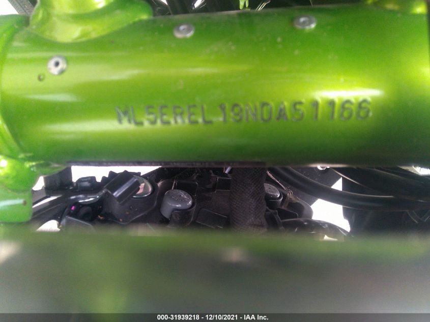 2022 KAWASAKI ER650 L ML5EREL19NDA51166