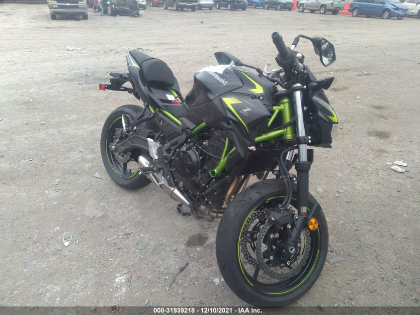 2022 KAWASAKI ER650 L ML5EREL19NDA51166