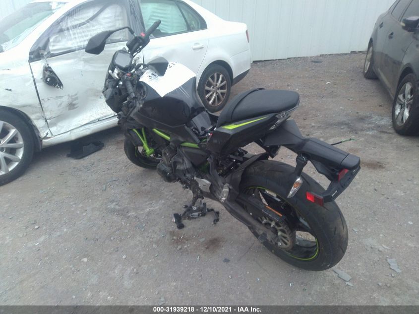 2022 KAWASAKI ER650 L ML5EREL19NDA51166