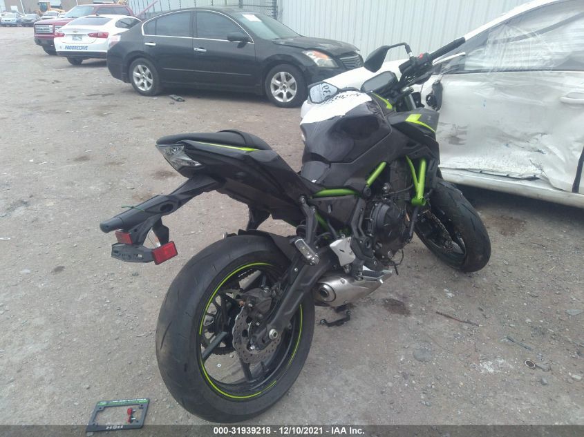 2022 KAWASAKI ER650 L ML5EREL19NDA51166