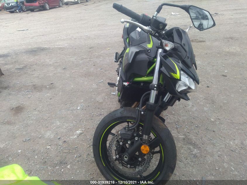 2022 KAWASAKI ER650 L ML5EREL19NDA51166