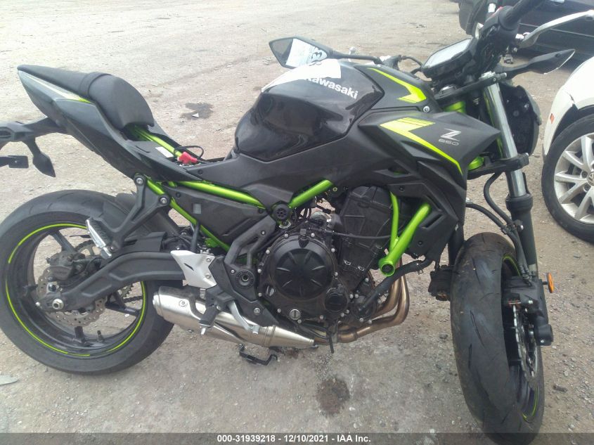 2022 KAWASAKI ER650 L ML5EREL19NDA51166