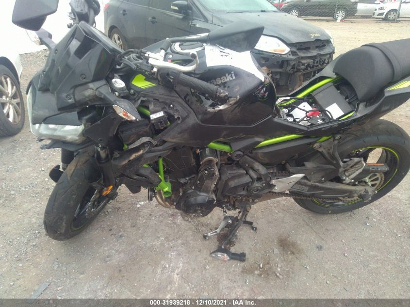 2022 KAWASAKI ER650 L ML5EREL19NDA51166