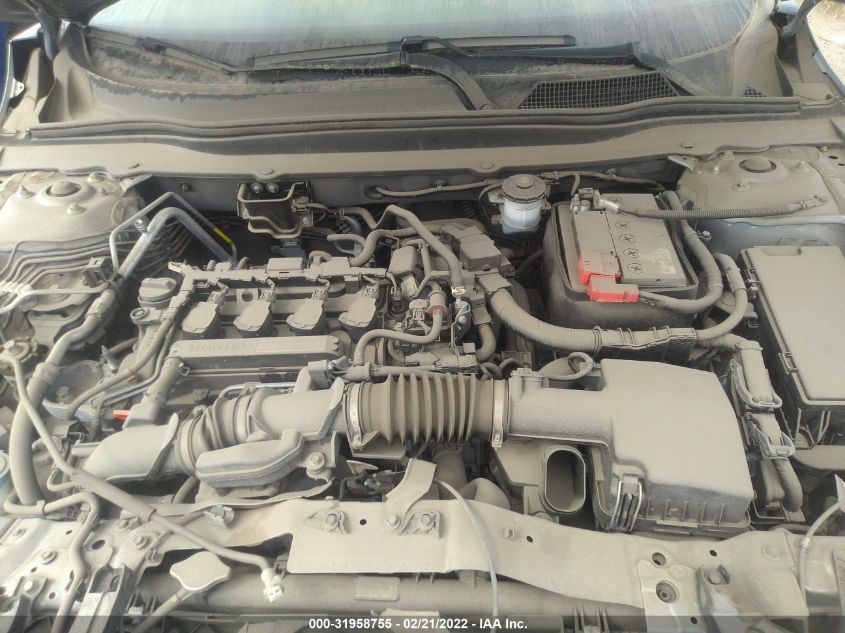 2018 HONDA ACCORD SPORT - 1HGCV1F3XJA125980