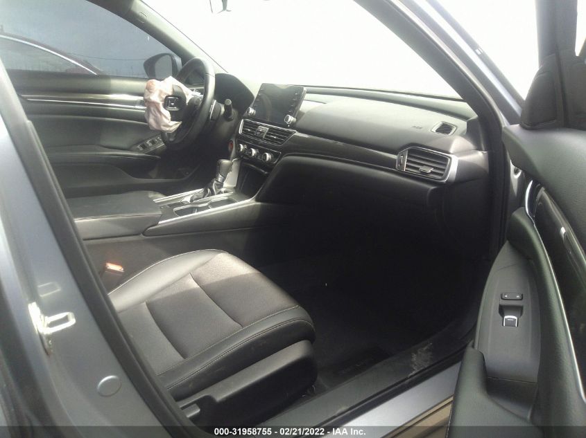 2018 HONDA ACCORD SPORT - 1HGCV1F3XJA125980