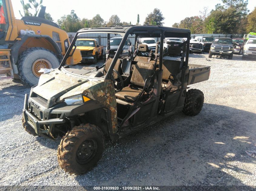 2015 POLARIS RANGER CREW 900 EPS 4XARUE870FB938241