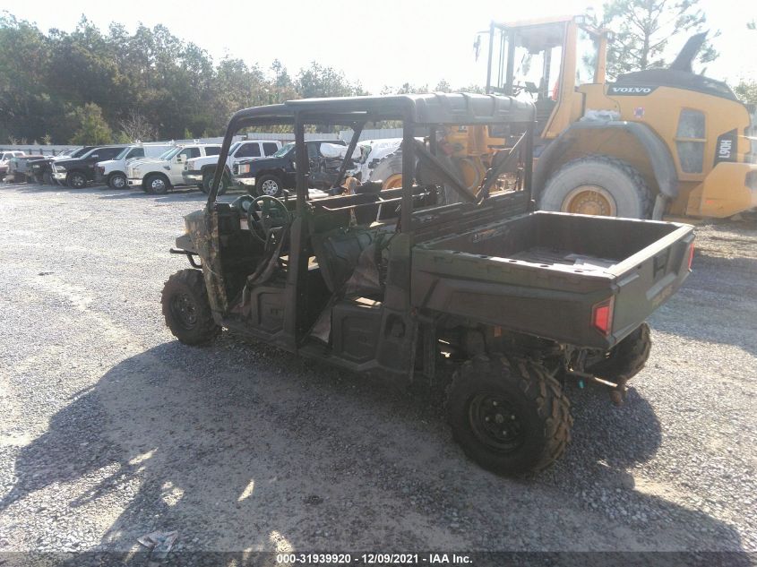 2015 POLARIS RANGER CREW 900 EPS 4XARUE870FB938241