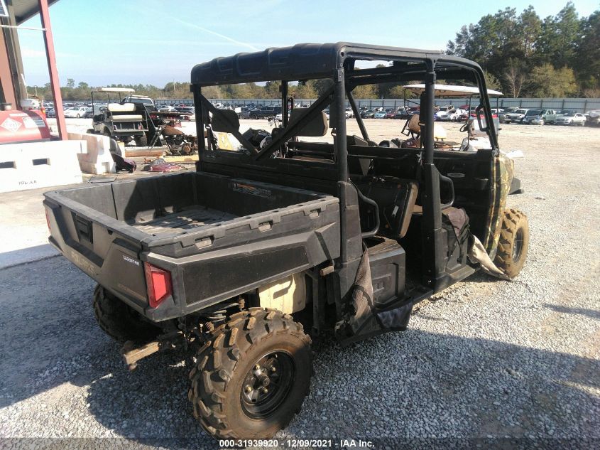 2015 POLARIS RANGER CREW 900 EPS 4XARUE870FB938241