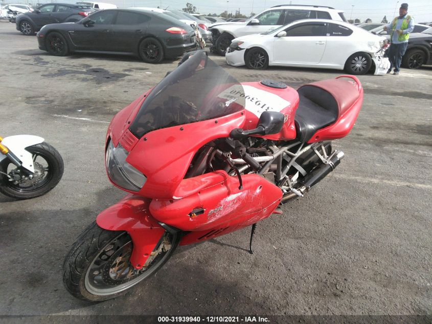 2005 DUCATI SUPERSPORT 800 ZDM1LAAN25B004773