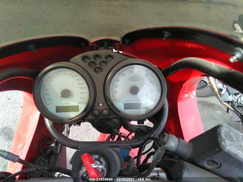 2005 DUCATI SUPERSPORT 800 ZDM1LAAN25B004773