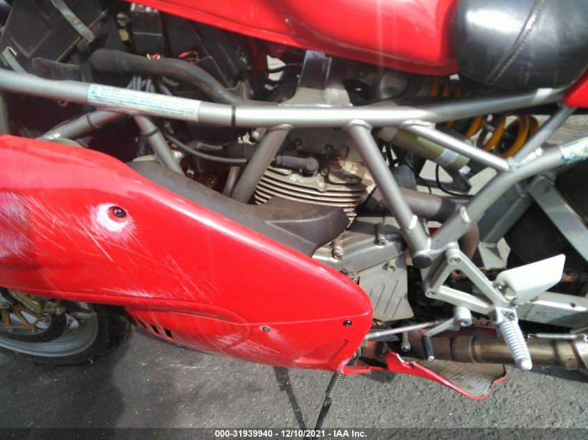 2005 DUCATI SUPERSPORT 800 ZDM1LAAN25B004773