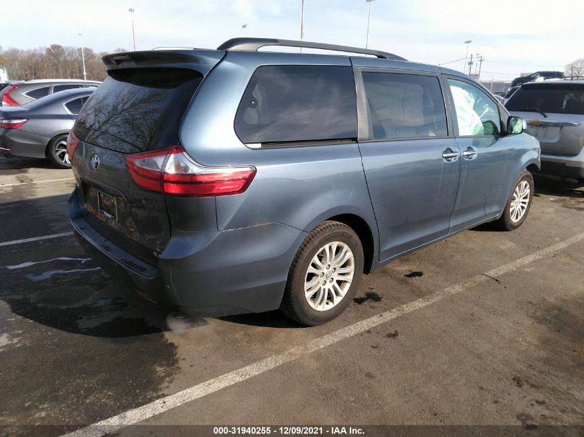 2017 TOYOTA SIENNA XLE AUTO ACCESS 5TDYZ3DC7HS804822