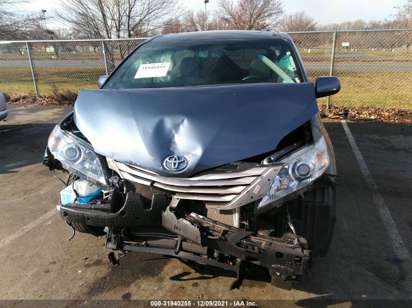 2017 TOYOTA SIENNA XLE AUTO ACCESS 5TDYZ3DC7HS804822