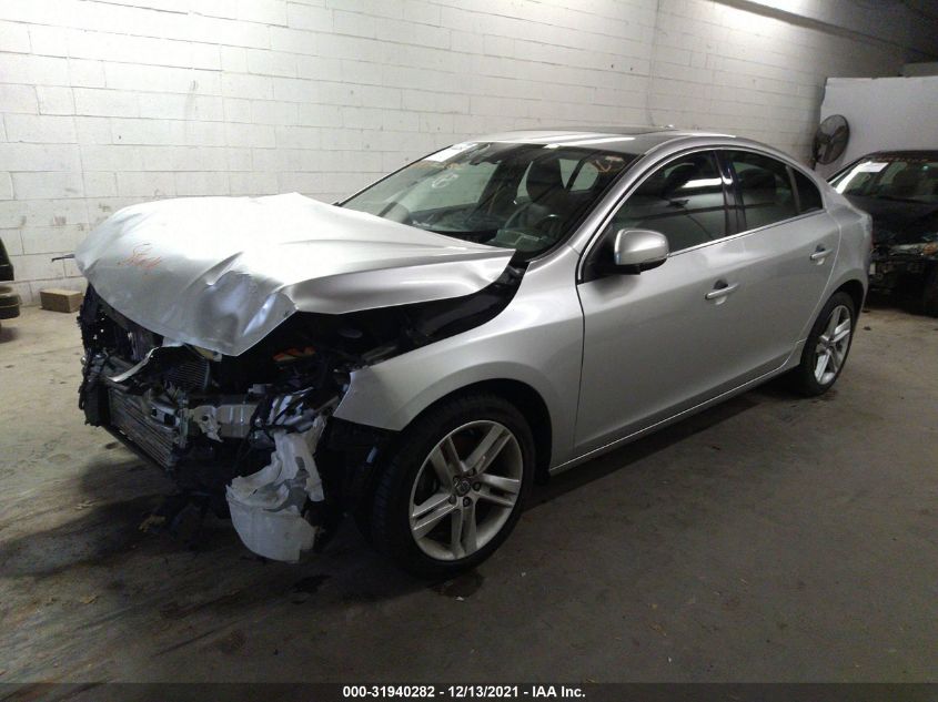 2015 VOLVO S60 T5 DRIVE-E PREMIER YV126MFK2F1344417