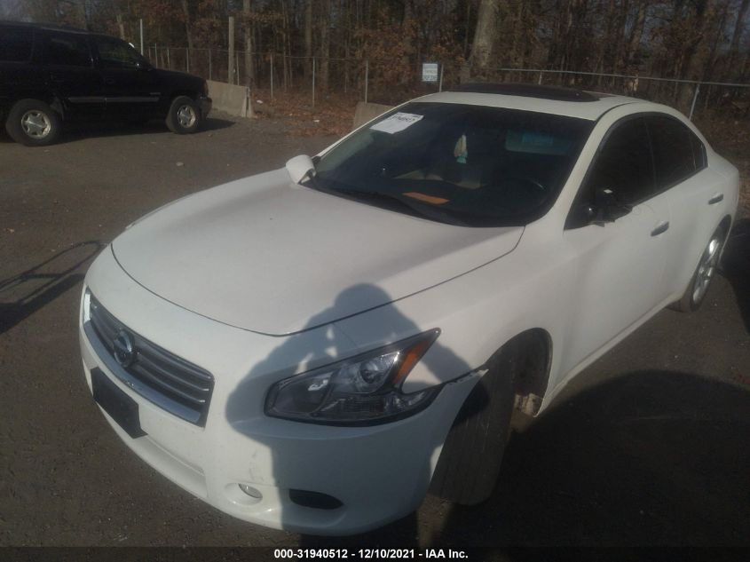 2014 NISSAN MAXIMA 3.5 SV 1N4AA5AP8EC478916