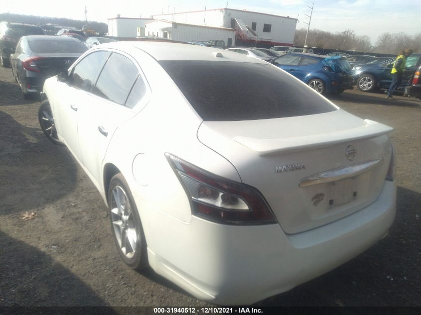 2014 NISSAN MAXIMA 3.5 SV 1N4AA5AP8EC478916
