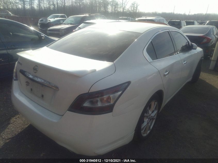 2014 NISSAN MAXIMA 3.5 SV 1N4AA5AP8EC478916