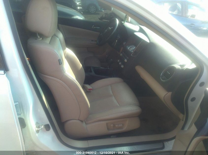 2014 NISSAN MAXIMA 3.5 SV 1N4AA5AP8EC478916
