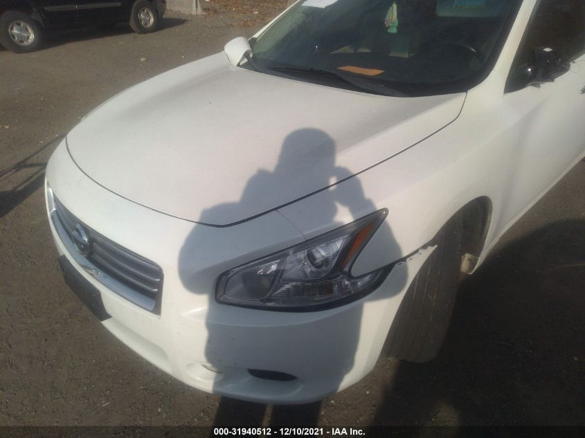 2014 NISSAN MAXIMA 3.5 SV 1N4AA5AP8EC478916