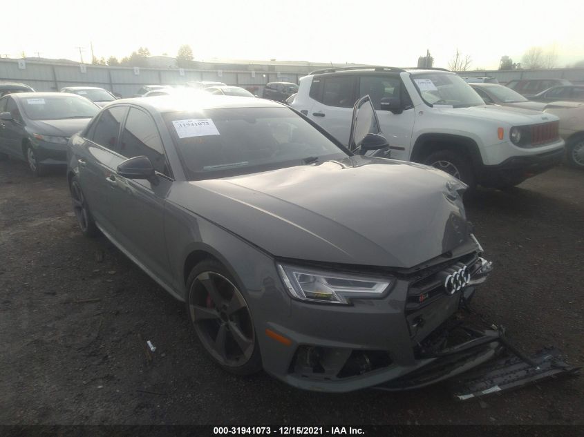 2019 AUDI S4 PRESTIGE WAUC4AF49KA065747