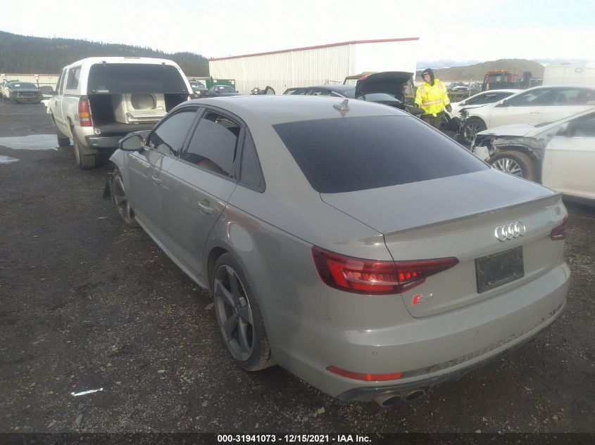 2019 AUDI S4 PRESTIGE WAUC4AF49KA065747