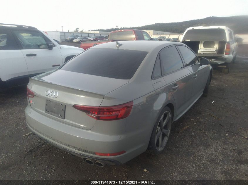 2019 AUDI S4 PRESTIGE WAUC4AF49KA065747