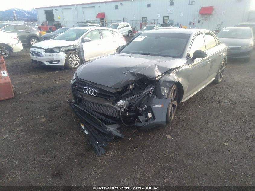 2019 AUDI S4 PRESTIGE WAUC4AF49KA065747