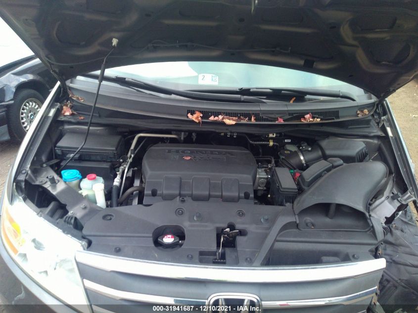 2013 HONDA ODYSSEY EX-L 5FNRL5H63DB014289