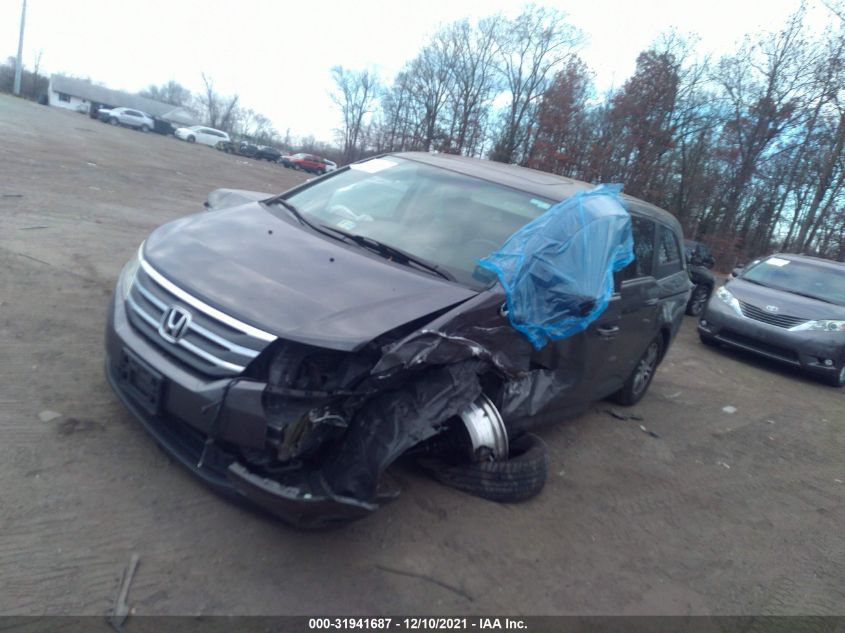 2013 HONDA ODYSSEY EX-L 5FNRL5H63DB014289