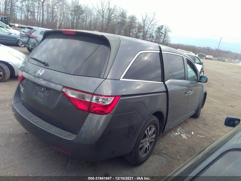 2013 HONDA ODYSSEY EX-L 5FNRL5H63DB014289