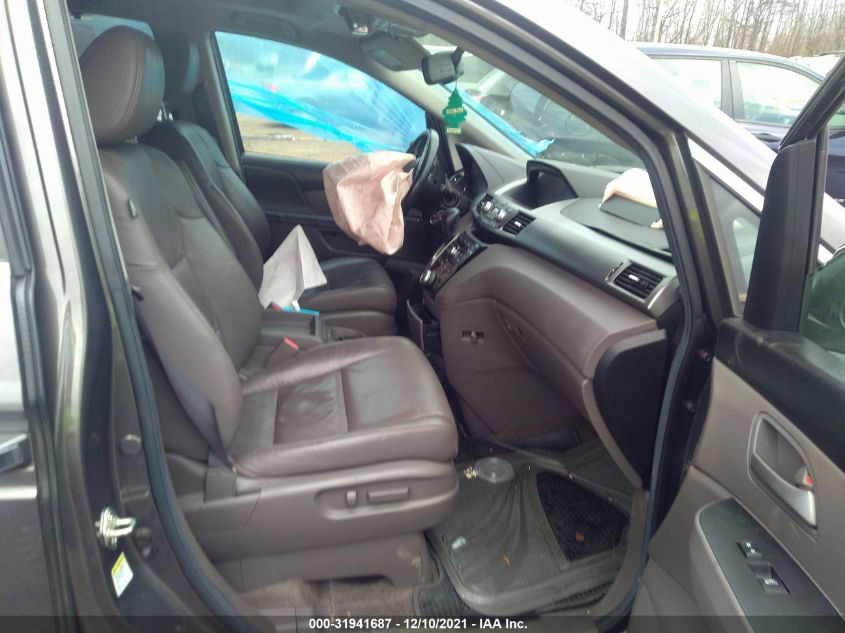 2013 HONDA ODYSSEY EX-L 5FNRL5H63DB014289