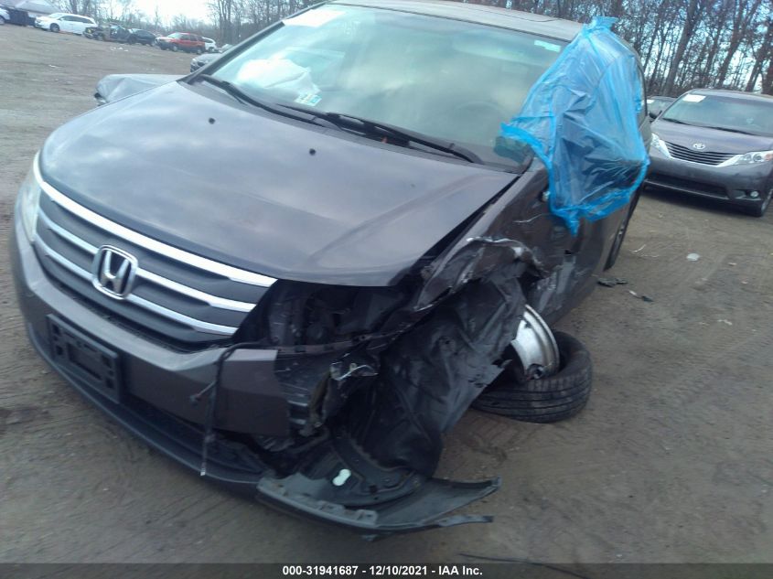 2013 HONDA ODYSSEY EX-L 5FNRL5H63DB014289