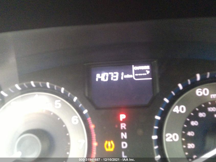 2013 HONDA ODYSSEY EX-L 5FNRL5H63DB014289