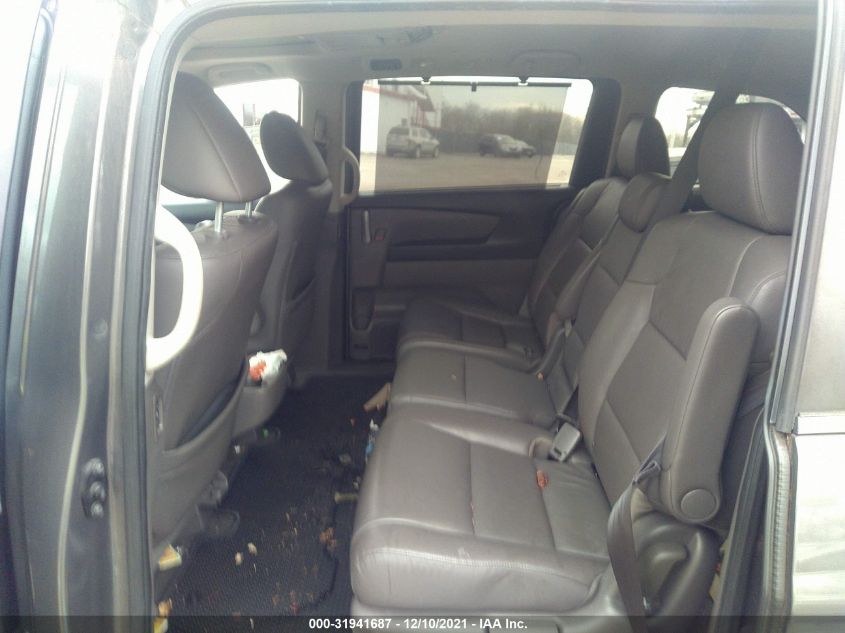 2013 HONDA ODYSSEY EX-L 5FNRL5H63DB014289
