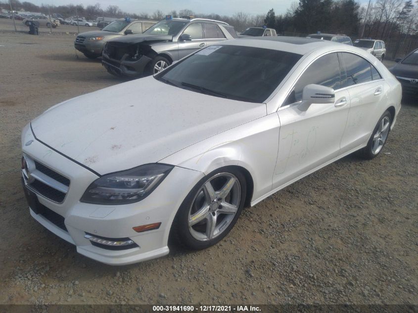 2014 MERCEDES-BENZ CLS-CLASS CLS 550 WDDLJ9BB8EA119466