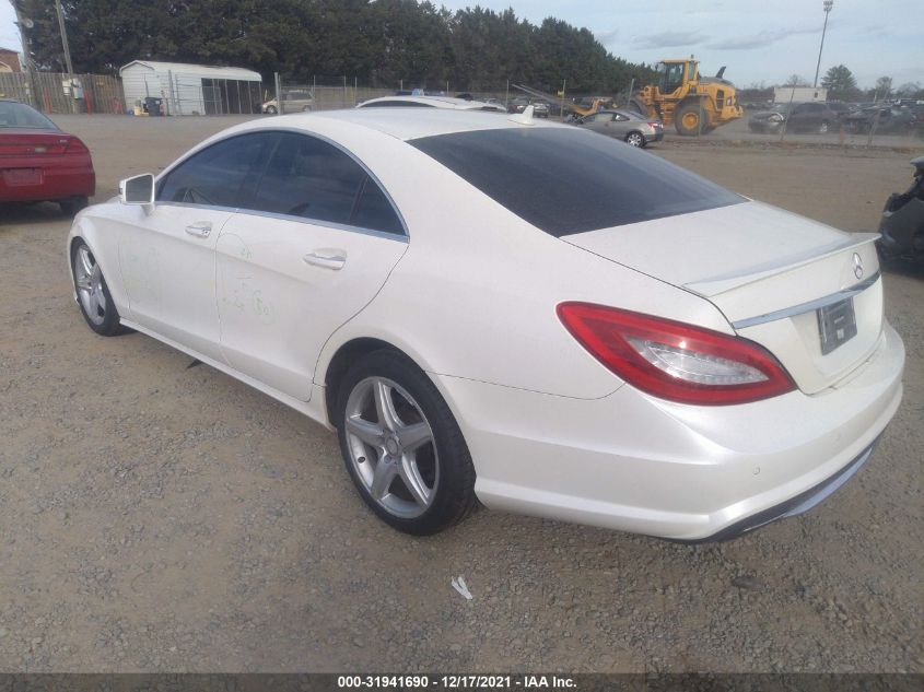 2014 MERCEDES-BENZ CLS-CLASS CLS 550 WDDLJ9BB8EA119466