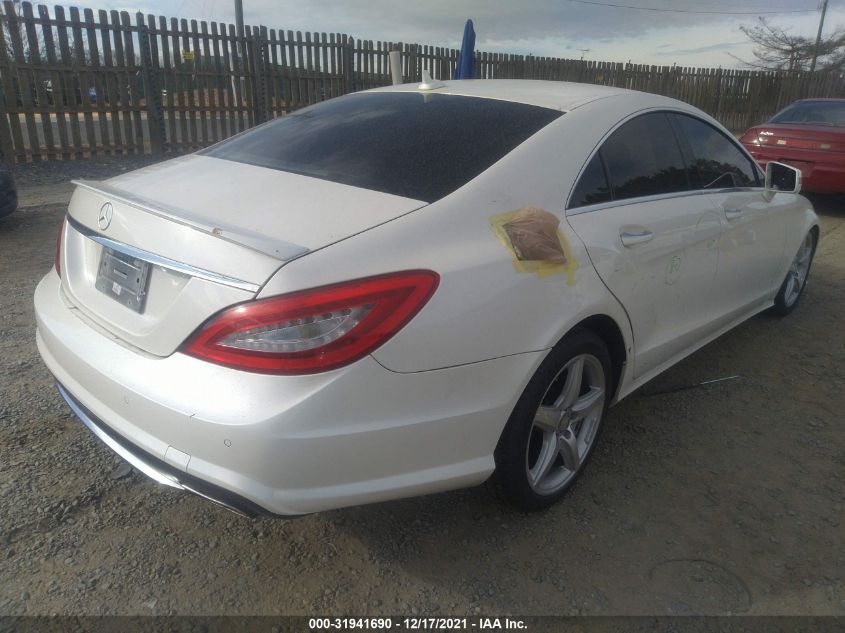 2014 MERCEDES-BENZ CLS-CLASS CLS 550 WDDLJ9BB8EA119466