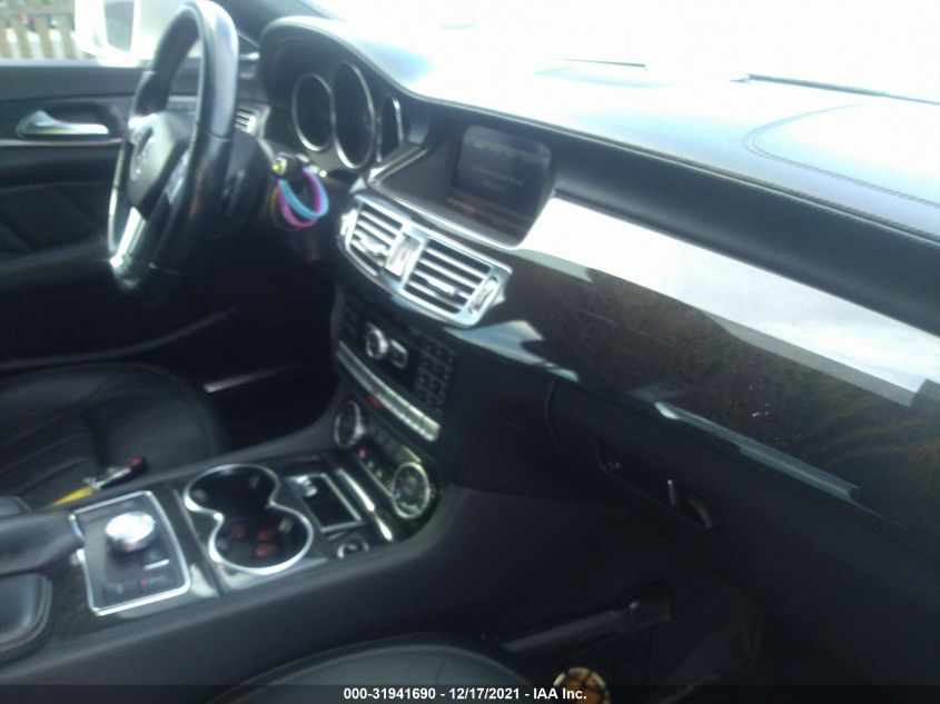 2014 MERCEDES-BENZ CLS-CLASS CLS 550 WDDLJ9BB8EA119466