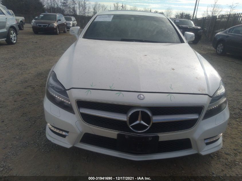 2014 MERCEDES-BENZ CLS-CLASS CLS 550 WDDLJ9BB8EA119466
