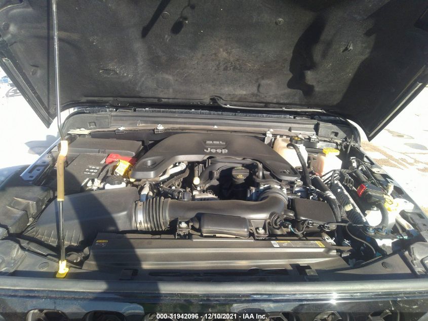 2021 JEEP GLADIATOR RUBICON 1C6JJTBG6ML537299