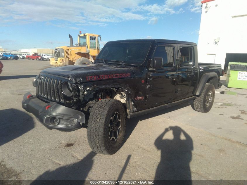 2021 JEEP GLADIATOR RUBICON 1C6JJTBG6ML537299