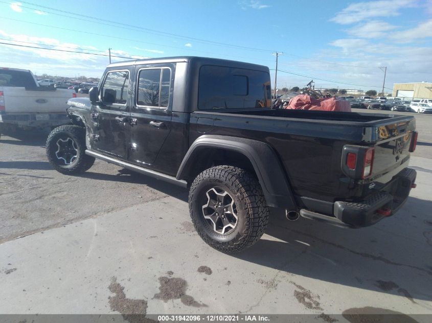 2021 JEEP GLADIATOR RUBICON 1C6JJTBG6ML537299