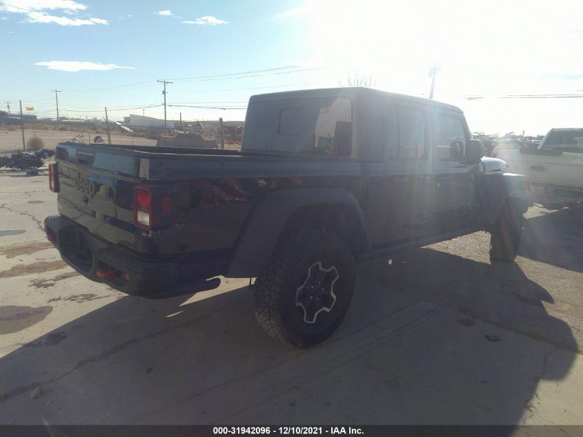 2021 JEEP GLADIATOR RUBICON 1C6JJTBG6ML537299
