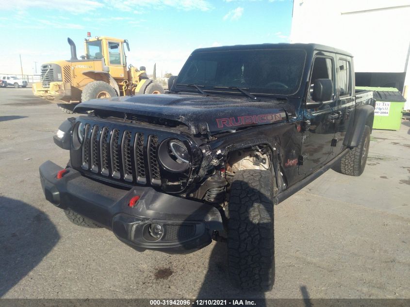 2021 JEEP GLADIATOR RUBICON 1C6JJTBG6ML537299