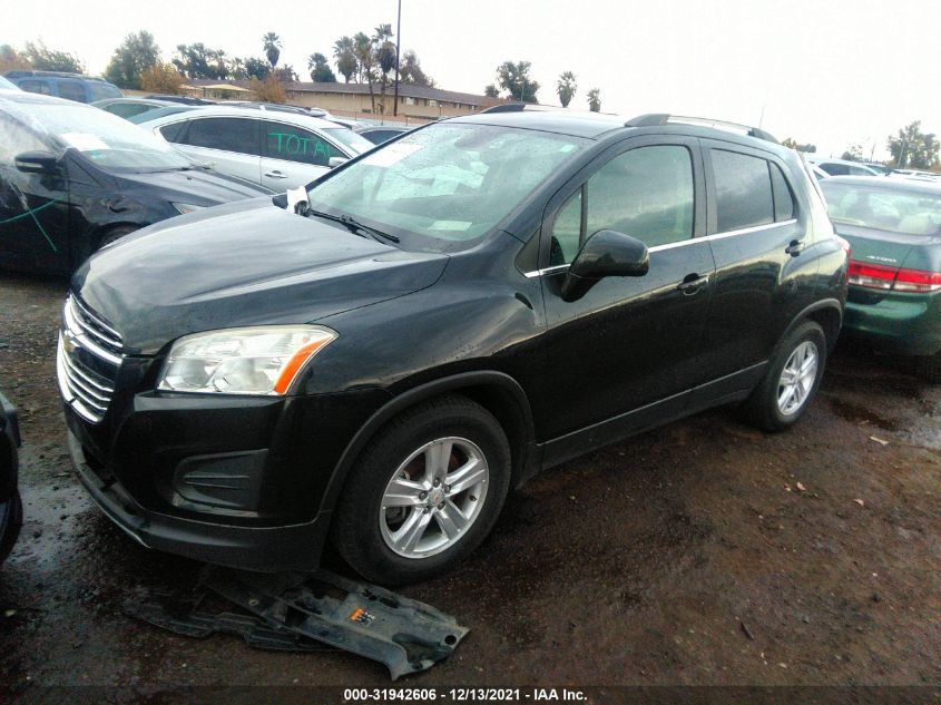 2015 CHEVROLET TRAX LT KL7CJLSB0FB145172
