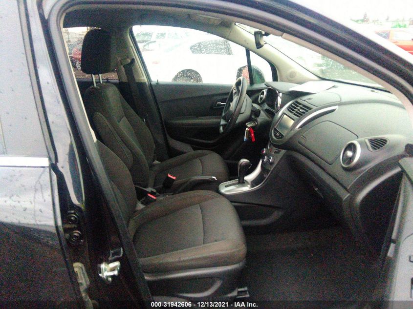 2015 CHEVROLET TRAX LT KL7CJLSB0FB145172