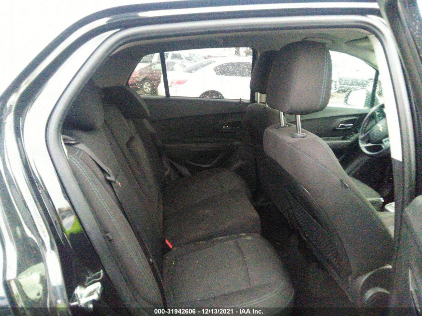2015 CHEVROLET TRAX LT KL7CJLSB0FB145172