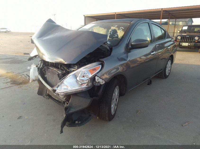 2019 NISSAN VERSA SEDAN SV 3N1CN7AP0KL858998