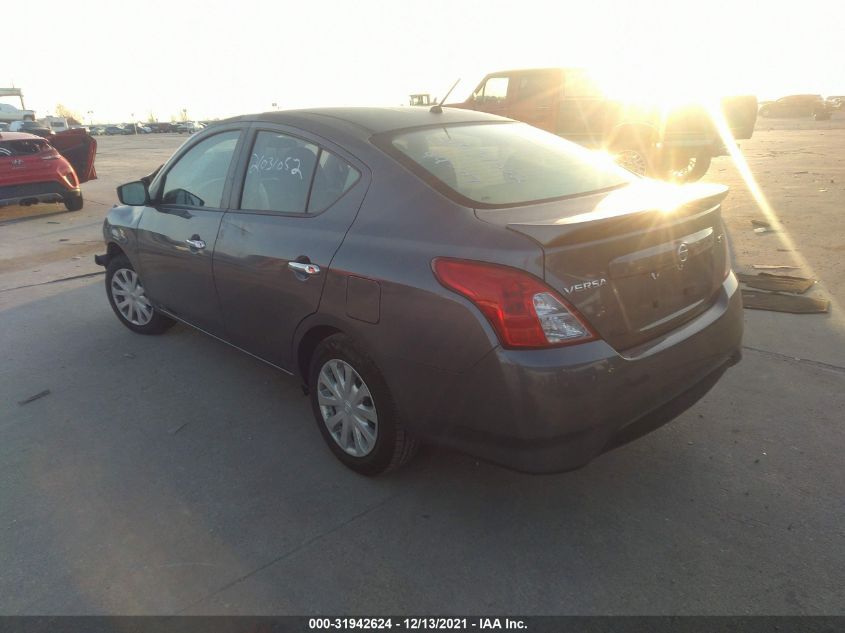 2019 NISSAN VERSA SEDAN SV 3N1CN7AP0KL858998