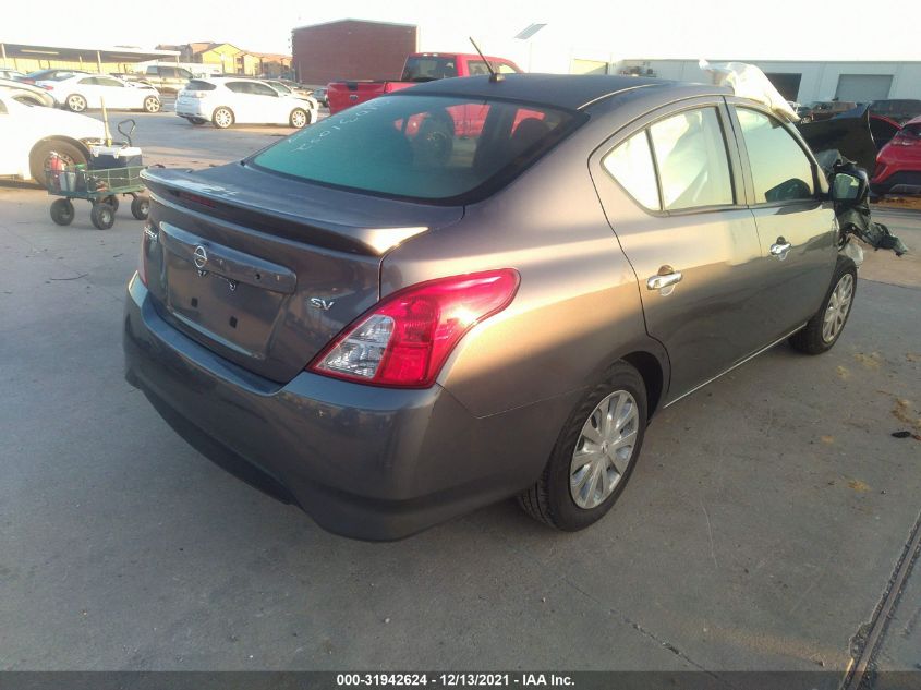 2019 NISSAN VERSA SEDAN SV 3N1CN7AP0KL858998